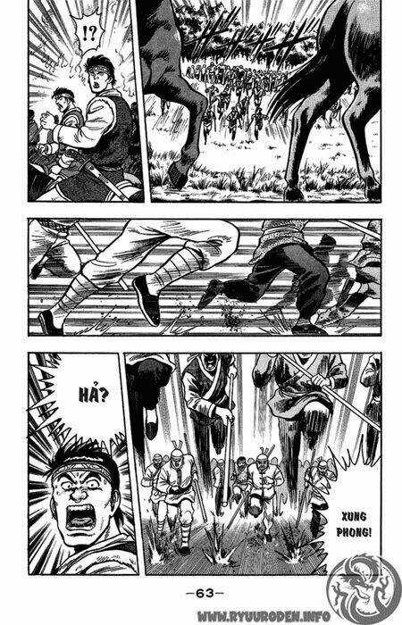 Hoàng Phi Hồng Phần 1 - Chapter 26 - Trang 62