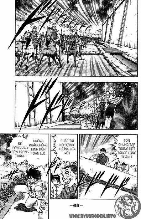 Hoàng Phi Hồng Phần 1 - Chapter 26 - Trang 64