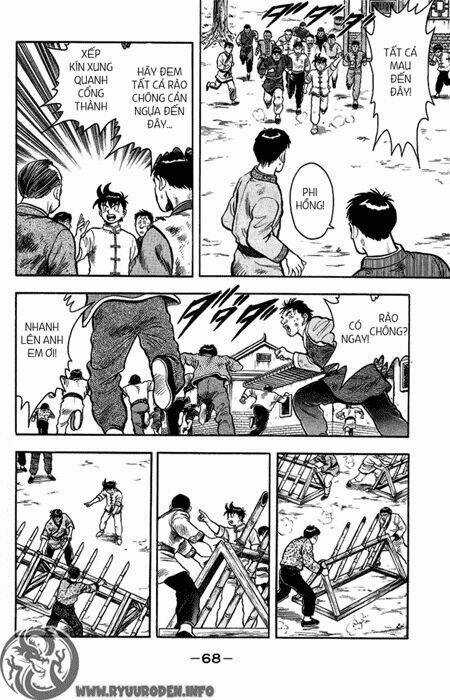 Hoàng Phi Hồng Phần 1 - Chapter 26 - Trang 67