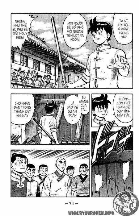 Hoàng Phi Hồng Phần 1 - Chapter 26 - Trang 70