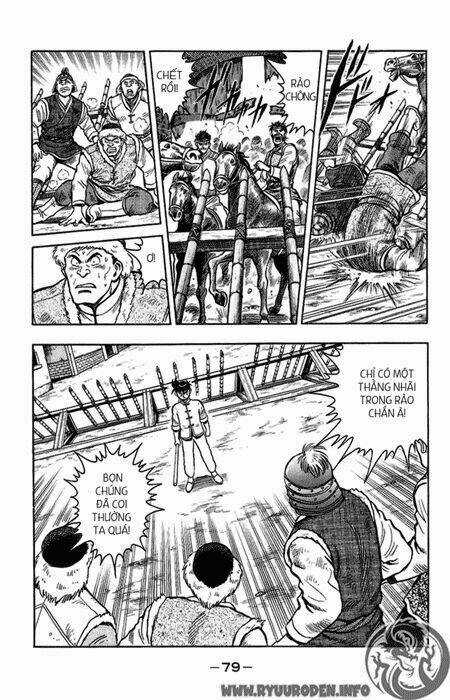 Hoàng Phi Hồng Phần 1 - Chapter 26 - Trang 78