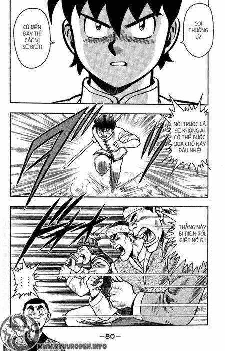 Hoàng Phi Hồng Phần 1 - Chapter 26 - Trang 79