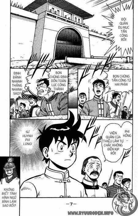 Hoàng Phi Hồng Phần 1 - Chapter 26 - Trang 9