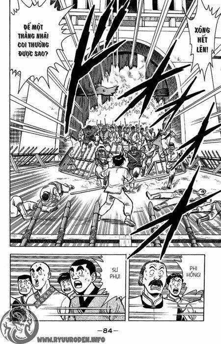 Hoàng Phi Hồng Phần 1 - Chapter 26 - Trang 83