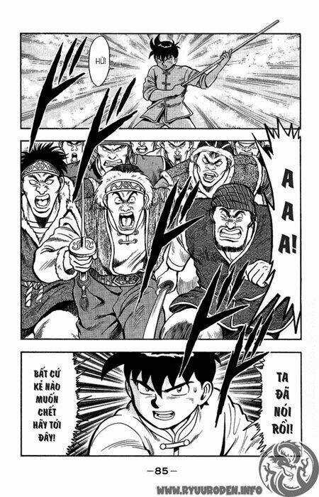 Hoàng Phi Hồng Phần 1 - Chapter 26 - Trang 84