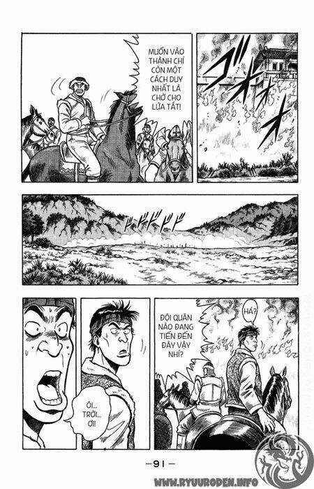 Hoàng Phi Hồng Phần 1 - Chapter 26 - Trang 90