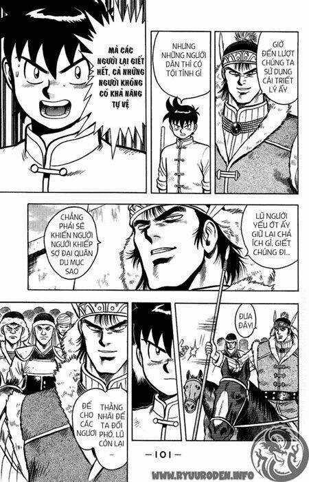 Hoàng Phi Hồng Phần 1 - Chapter 26 - Trang 99