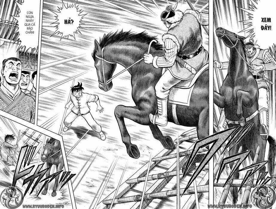 Hoàng Phi Hồng Phần 1 - Chapter 26 - Trang 100