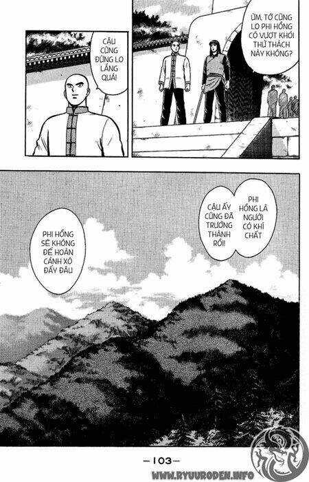 Hoàng Phi Hồng Phần 1 - Chapter 27 - Trang 101
