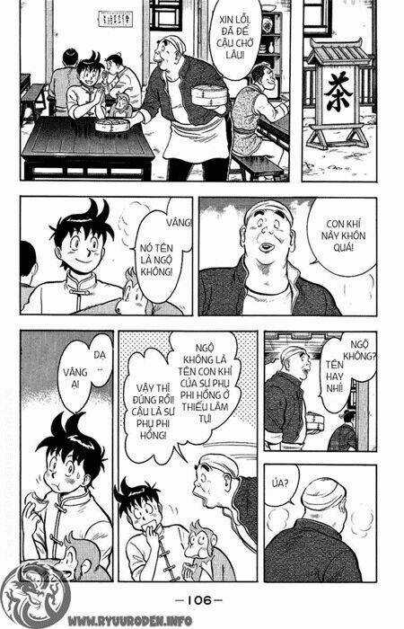 Hoàng Phi Hồng Phần 1 - Chapter 27 - Trang 104