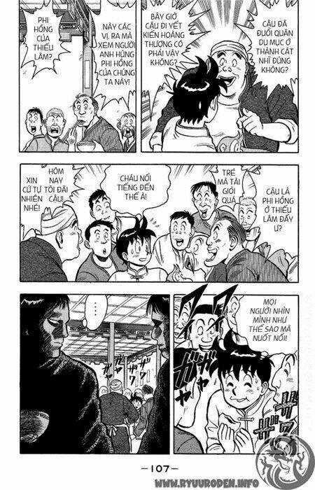 Hoàng Phi Hồng Phần 1 - Chapter 27 - Trang 105