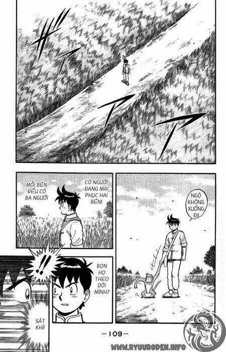 Hoàng Phi Hồng Phần 1 - Chapter 27 - Trang 107