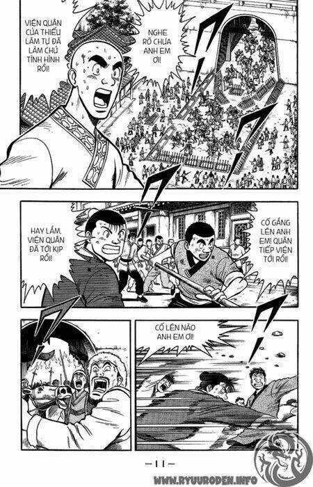 Hoàng Phi Hồng Phần 1 - Chapter 27 - Trang 12