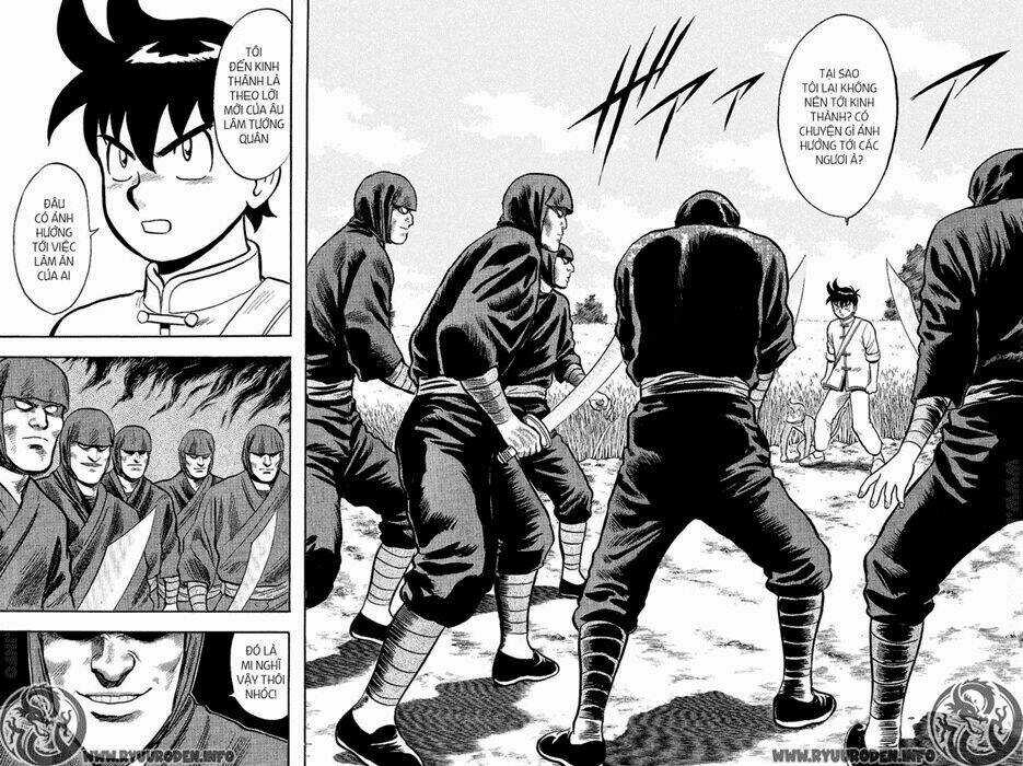 Hoàng Phi Hồng Phần 1 - Chapter 27 - Trang 113