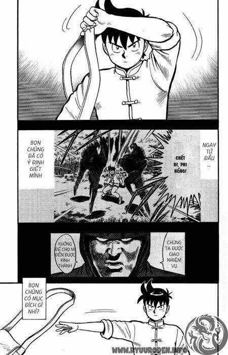 Hoàng Phi Hồng Phần 1 - Chapter 27 - Trang 117