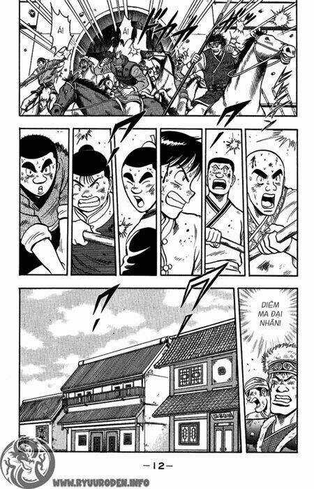 Hoàng Phi Hồng Phần 1 - Chapter 27 - Trang 13