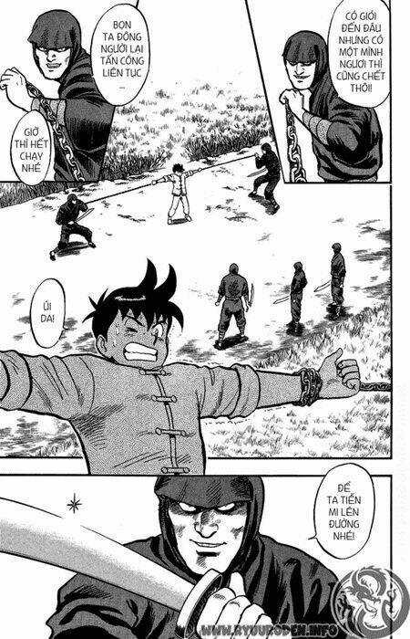 Hoàng Phi Hồng Phần 1 - Chapter 27 - Trang 121