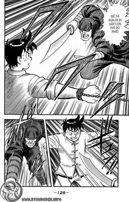 Hoàng Phi Hồng Phần 1 - Chapter 27 - Trang 124