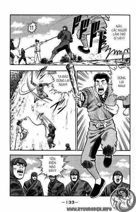 Hoàng Phi Hồng Phần 1 - Chapter 27 - Trang 129