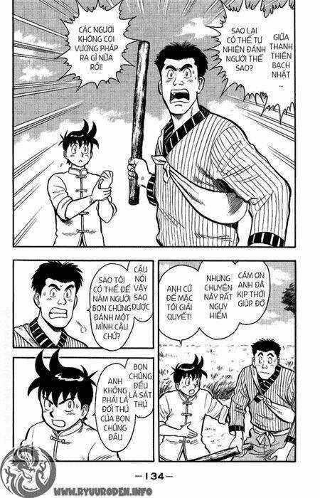 Hoàng Phi Hồng Phần 1 - Chapter 27 - Trang 130