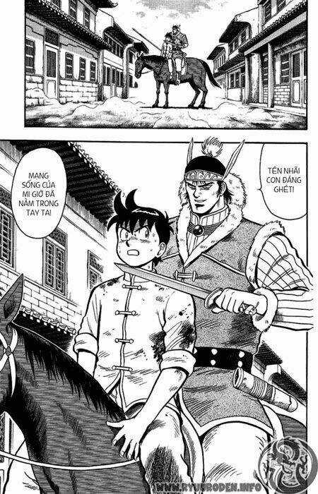 Hoàng Phi Hồng Phần 1 - Chapter 27 - Trang 14