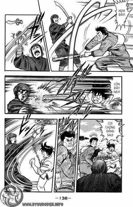 Hoàng Phi Hồng Phần 1 - Chapter 27 - Trang 134