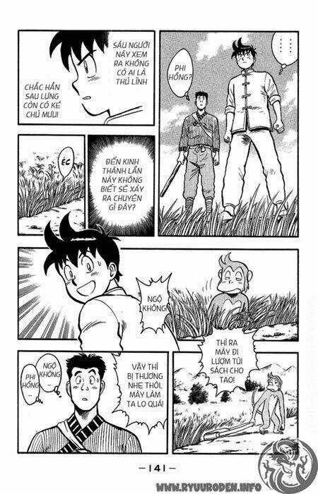 Hoàng Phi Hồng Phần 1 - Chapter 27 - Trang 137