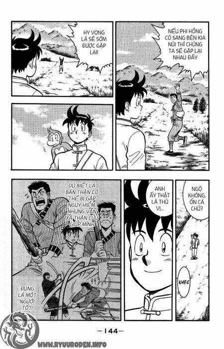 Hoàng Phi Hồng Phần 1 - Chapter 27 - Trang 140