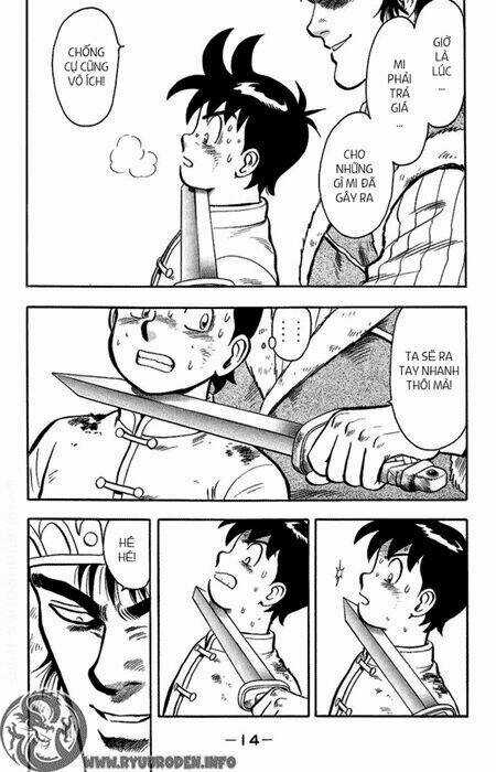 Hoàng Phi Hồng Phần 1 - Chapter 27 - Trang 15