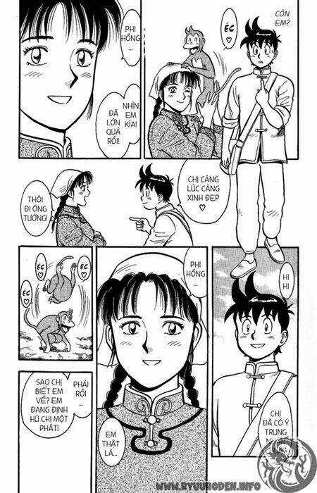 Hoàng Phi Hồng Phần 1 - Chapter 27 - Trang 145