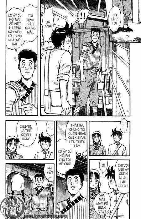 Hoàng Phi Hồng Phần 1 - Chapter 27 - Trang 146