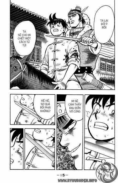 Hoàng Phi Hồng Phần 1 - Chapter 27 - Trang 16