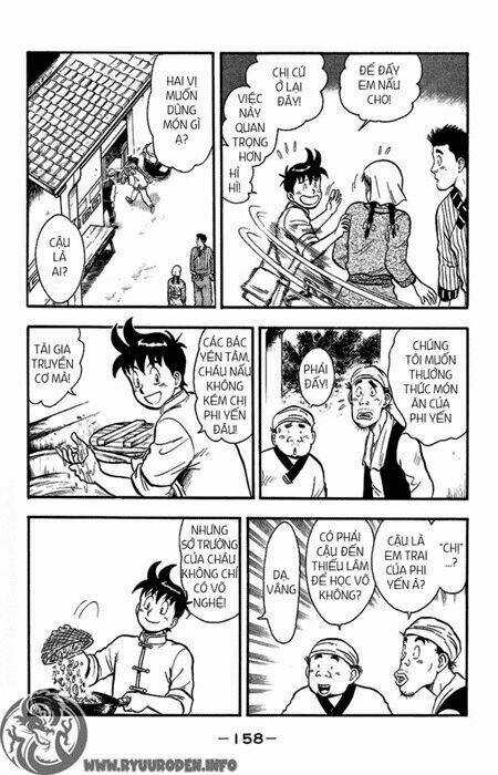 Hoàng Phi Hồng Phần 1 - Chapter 27 - Trang 154