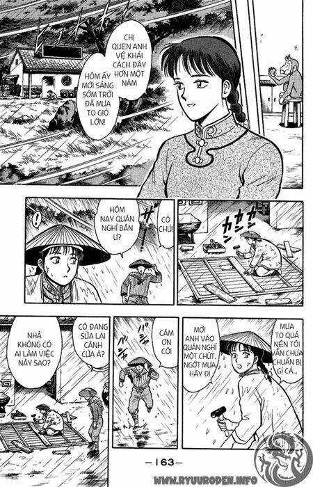 Hoàng Phi Hồng Phần 1 - Chapter 27 - Trang 159