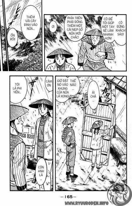 Hoàng Phi Hồng Phần 1 - Chapter 27 - Trang 161