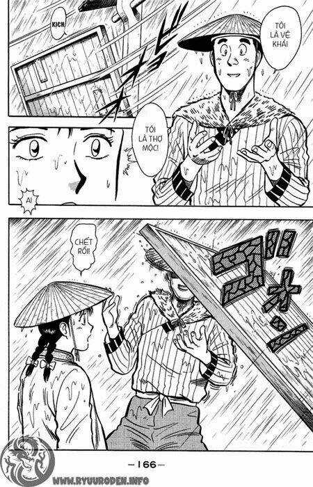 Hoàng Phi Hồng Phần 1 - Chapter 27 - Trang 162