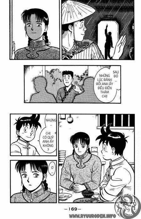 Hoàng Phi Hồng Phần 1 - Chapter 27 - Trang 165