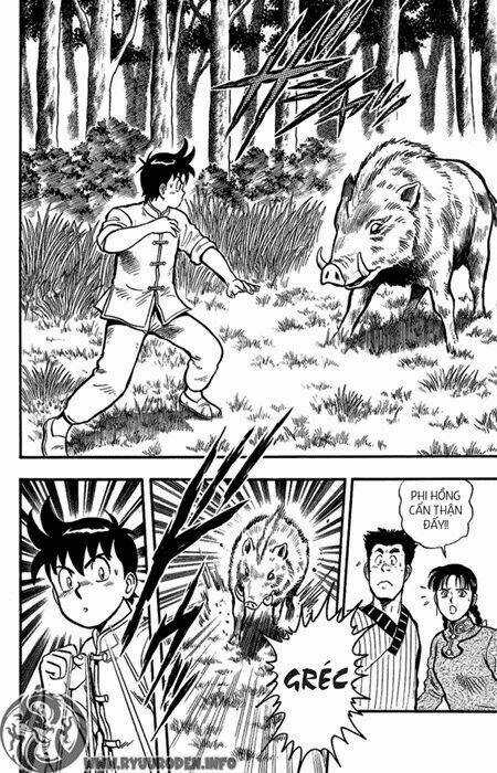 Hoàng Phi Hồng Phần 1 - Chapter 27 - Trang 172