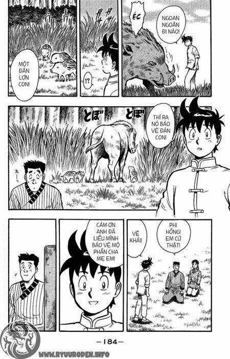 Hoàng Phi Hồng Phần 1 - Chapter 27 - Trang 180