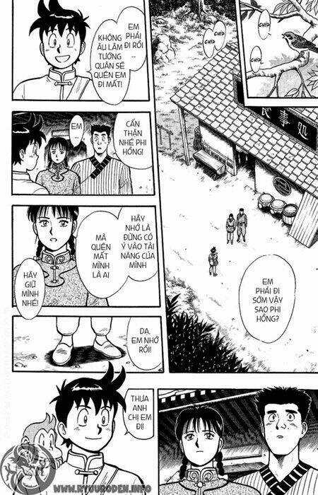 Hoàng Phi Hồng Phần 1 - Chapter 27 - Trang 186