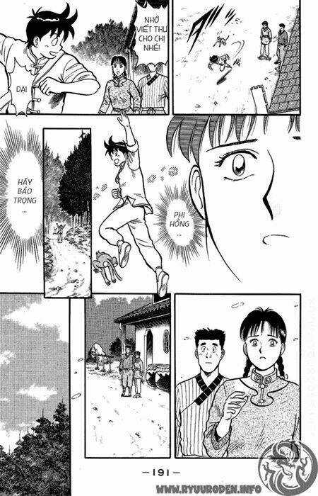 Hoàng Phi Hồng Phần 1 - Chapter 27 - Trang 187