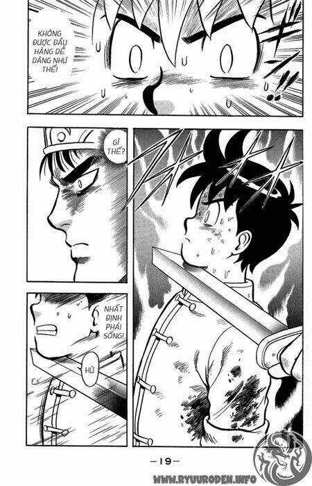 Hoàng Phi Hồng Phần 1 - Chapter 27 - Trang 20