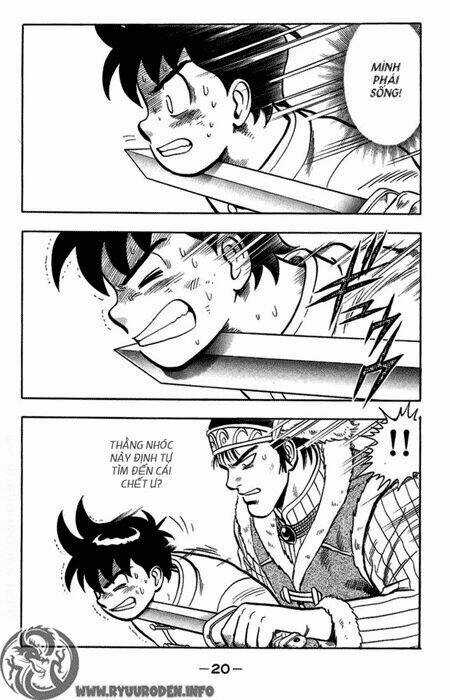 Hoàng Phi Hồng Phần 1 - Chapter 27 - Trang 21