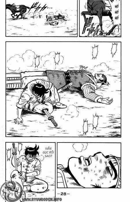 Hoàng Phi Hồng Phần 1 - Chapter 27 - Trang 28