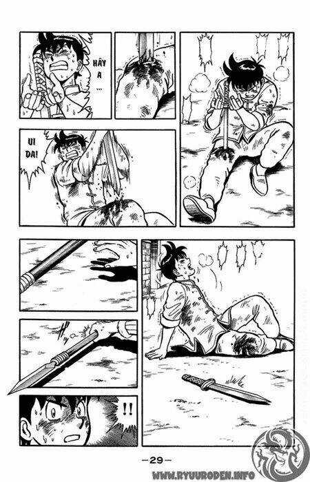 Hoàng Phi Hồng Phần 1 - Chapter 27 - Trang 29