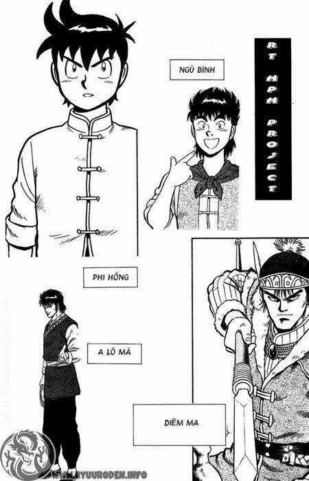 Hoàng Phi Hồng Phần 1 - Chapter 27 - Trang 4