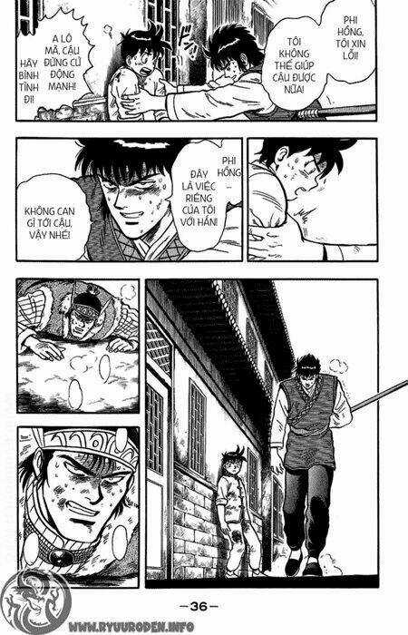 Hoàng Phi Hồng Phần 1 - Chapter 27 - Trang 36