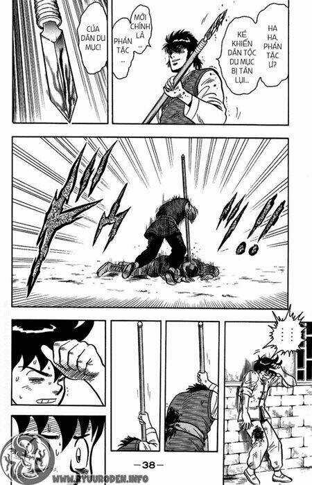 Hoàng Phi Hồng Phần 1 - Chapter 27 - Trang 38