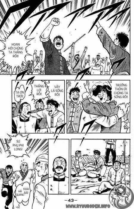 Hoàng Phi Hồng Phần 1 - Chapter 27 - Trang 43