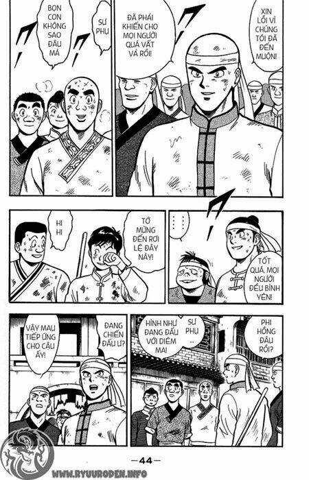 Hoàng Phi Hồng Phần 1 - Chapter 27 - Trang 44